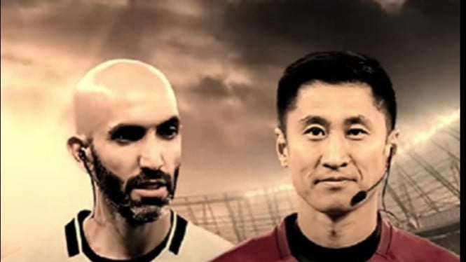 Ahmad Al Ali wasit laga Indonesia vs Arab Saudi