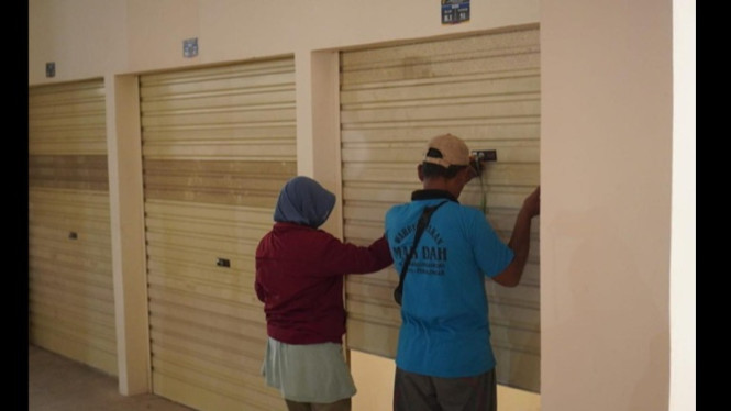 Pasar Banjarsari Pekalongan Siap Ditempati