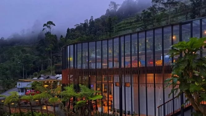 Guma Landscape Cafe di Purbalingga