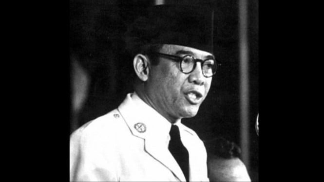 Bung Karno bersama istri istrinya yang legendaris