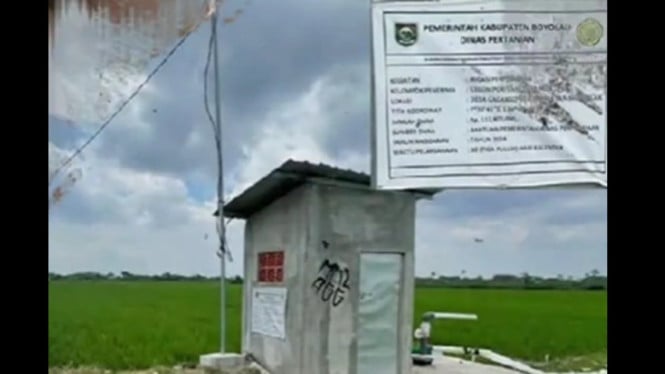 Rumah pompa Rp112 juta Boyolali menuai sorotan