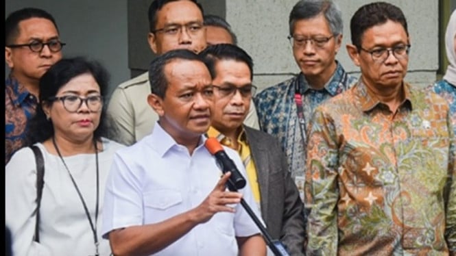 Bahlil larang PHK di SPBU Shell