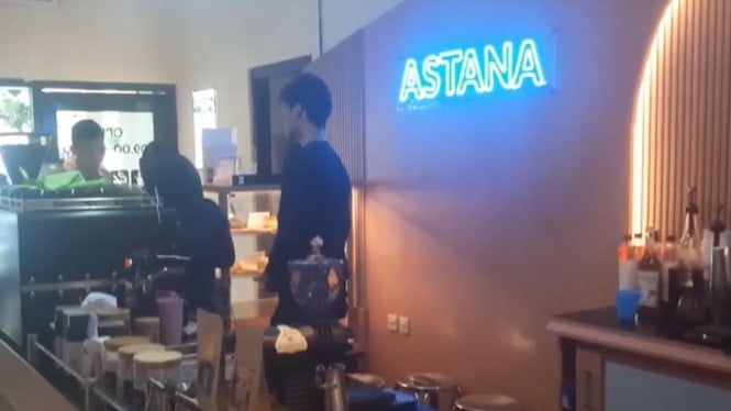 Astana Coffee and Eatery di Cilacap