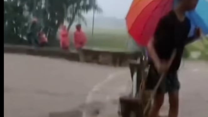 Banjir Landa Sebagian Wilayah Banyumas