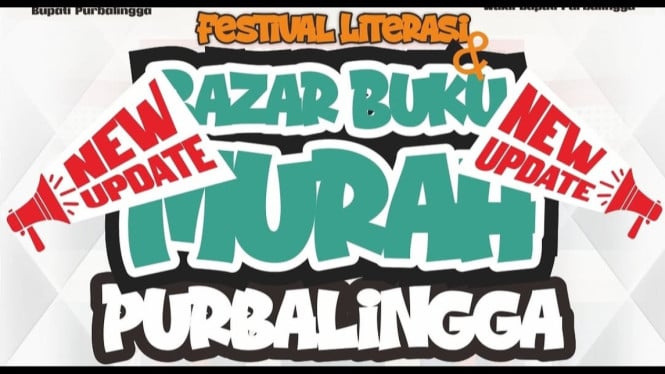Bazar Buku Murah di Purbalingga