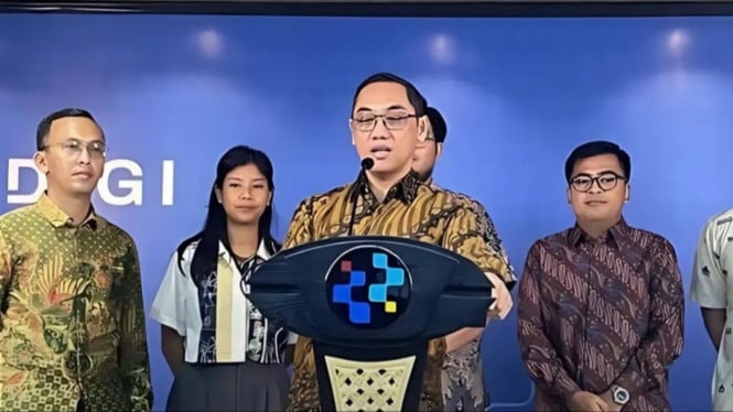 Komdigi terkait judol