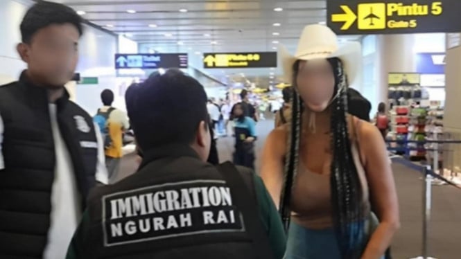 Warga AS berinisial JRG yang membuka kelas seks privat di Bali