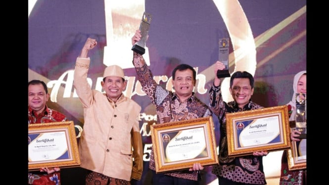 Ahmad Luthfi terima penghargaan prestisius