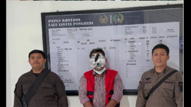 Muhajirin resmi ditahan Kejari Boyolali