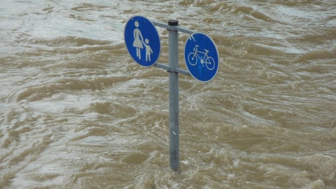 Banjir bisa menjadi masalah serius bila tidak perhatikan dengan baik