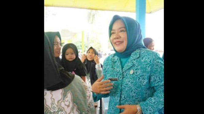 Sosok Apriana Linda Istri Pertama Wali Kota Prabumulih