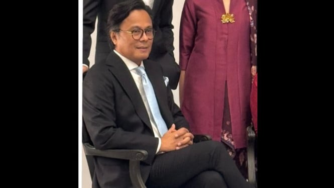 Dony Oskaria resmi jadi Plt Menteri BUMN