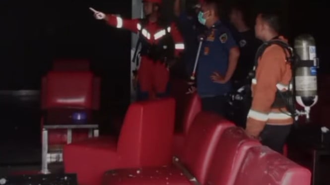Escape Lounge & KTV di Purwokerto Utara Kebakaran