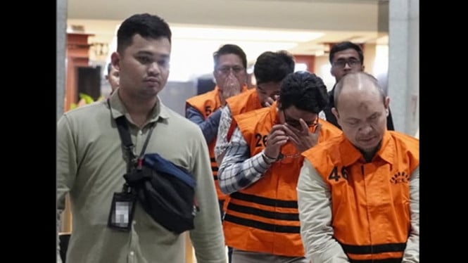 KPK tetapkan 5 tersangka korupsi BPR Jepara Artha