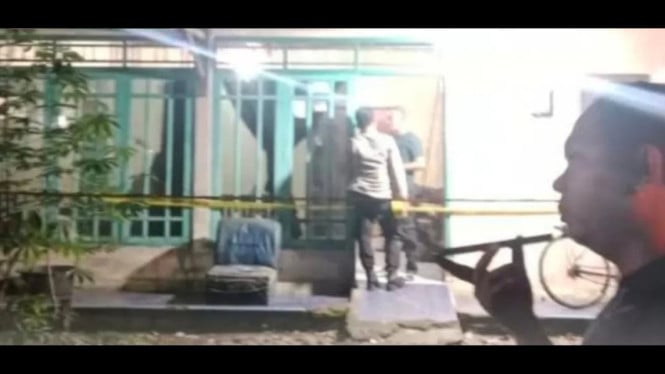 Remaja Kemangkong Bunuh Ayahnya