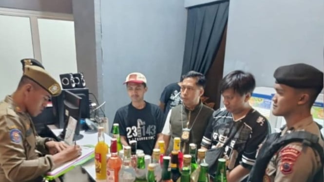 Satpol PP Banjarnegara Tinjau Langsung Lokasi Penjualan Miras