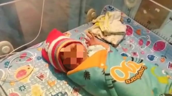 Bayi perempuan yang ditemukan di grobogan
