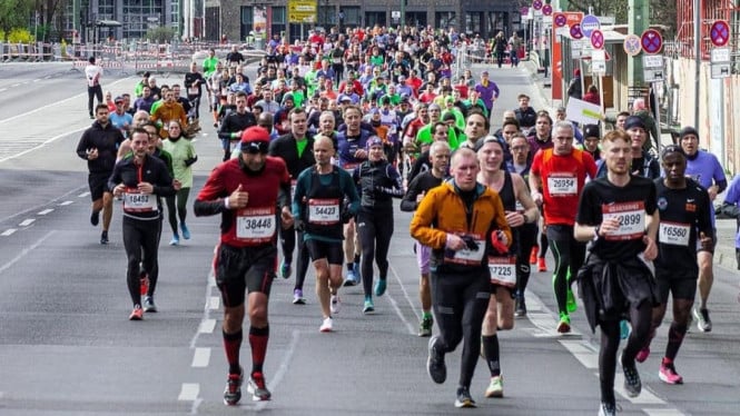 Berlin Marathon yang legendaris