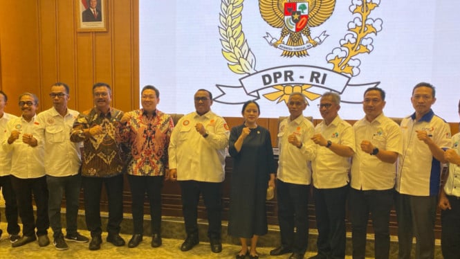 KSPSI audiensi dengan Ketua DPR RI