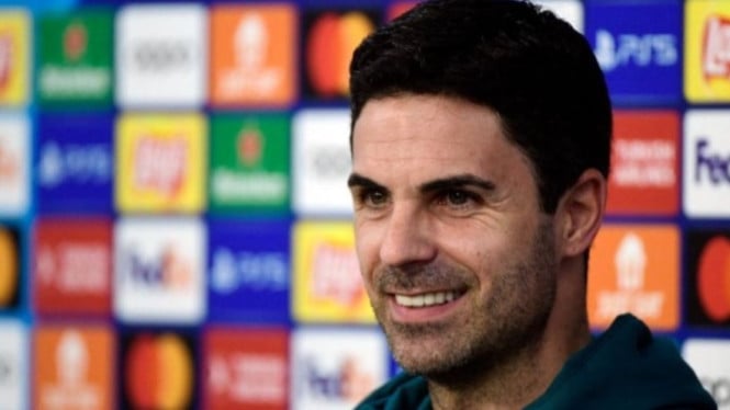 Pelatih Arsenal Mikel Arteta