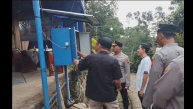 Ilustrasi Penggerebekan Kapolsek Brangsong di Kendal