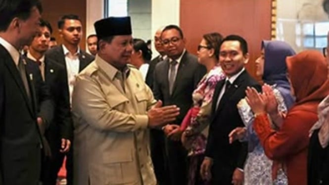 Prabowo Subianto sampaikan pidato tegas di PBB.