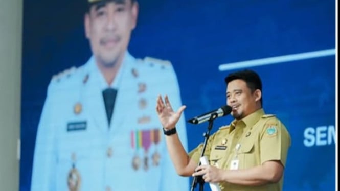 Bobby Nasution Copot Herly Puji Diduga Main HP
