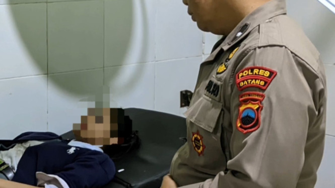 Dua Siswi SMK Alami Kecelakaan Usai Pulang Magang di Batang