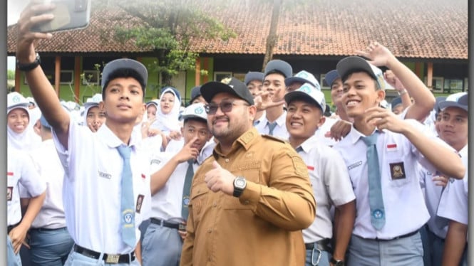 Apel Pagi di SMAN 1 Bobotsari