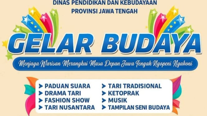 Gelar Budaya Menarik