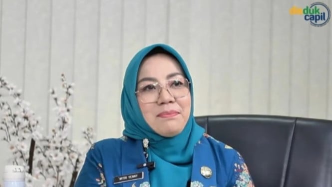 Kepala Bidang Pencatatan Sipil  DKI Jakarta, Witri Yenny