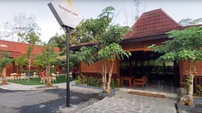 Kampung Lukulo Café dan Resto di Kebumen