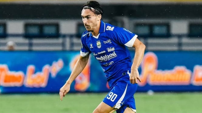 Andrew Jung bersma Persib Bandung