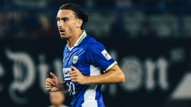 Catatan gol Andrew Jung bersama Persib menjadi sorotan