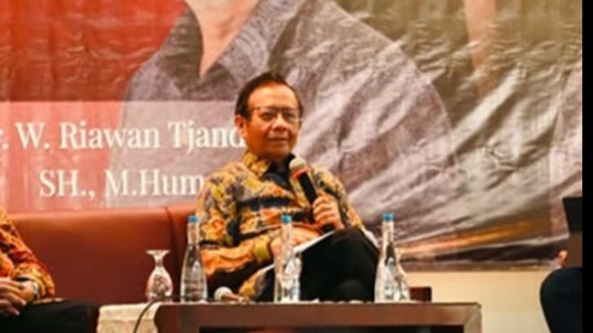 Mahfud MD ungkap tawaran kursi Menko Polhukam