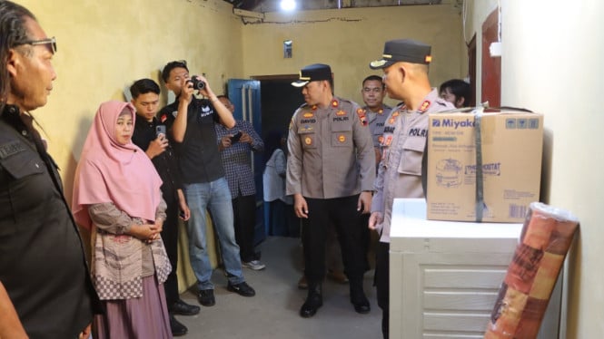 Polres Wonosobo Resmikan Bedah Rumah ke-5 di Desa Sedayu.
