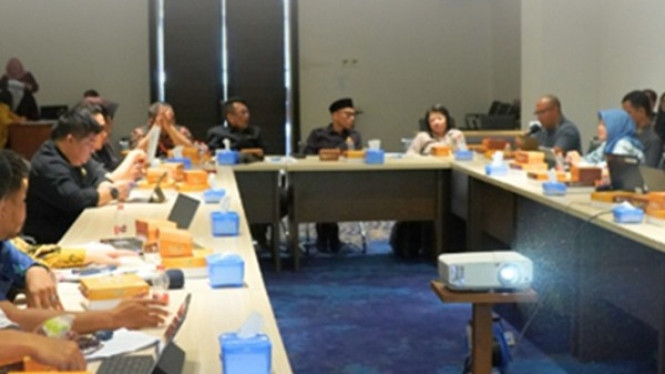 Mahasiswa Audiensi Dengan DPRD Banyumas