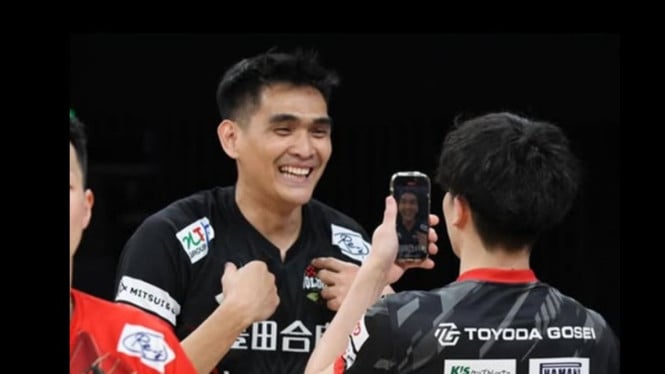 Rivan Nurmulki Gabung Klub Voli Luar Negeri Lagi