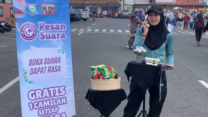 Pesan Suara CFD Purbalingga
