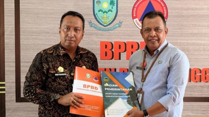 BPBD Kabupaten Purbalingga dan BPBD Kabupaten Banyumas