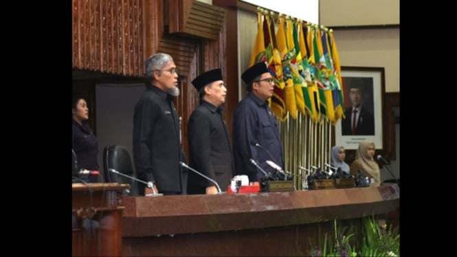 Tunjangan DPRD Jateng dikurangi Rp 5 juta