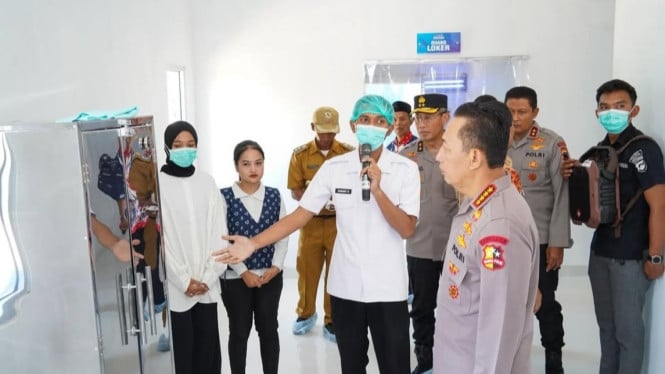 Tinjau Produk MBG Bergizi dan Higienis