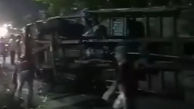 Kecelakaan di Jalur Pantura Batang
