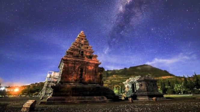 Komplek candi arjuna, Kawasan Dieng