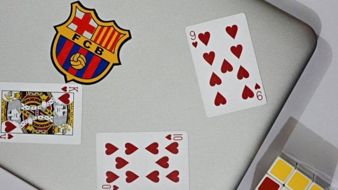 Perjudian Barcelona dalam melepas pemai