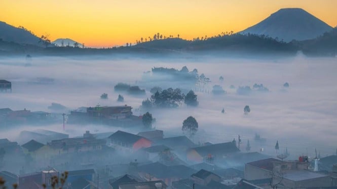 Kawasan Dieng, Negeri Diatas Awan