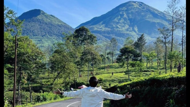Kawasan Dieng Jadi Geopark Nasional