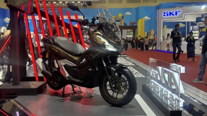 New Honda ADV 160 di IMOS 2025
