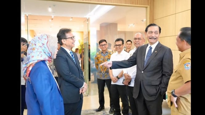 Hoaks Luhut ungguli ekonomi AS
