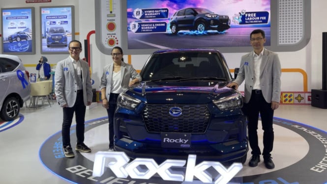 Daihatsu Rocky Hybrid di GIIAS Semarang 2025